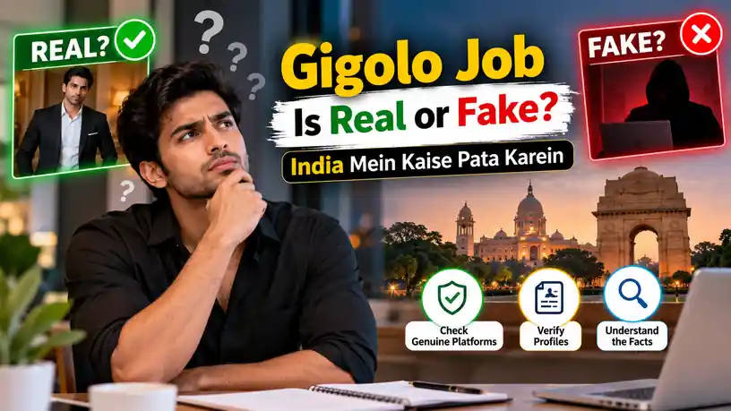 Real or Fake Indias Gigolo Job Guide